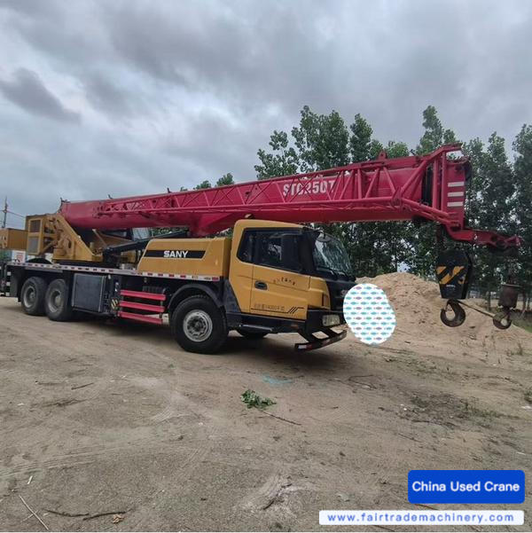 Buy Sany STC250T Used Crane / 1